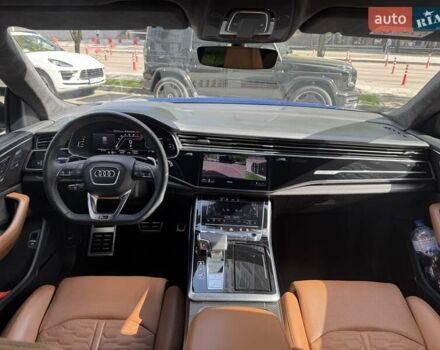 Синій Ауді RS Q8, об'ємом двигуна 4 л та пробігом 51 тис. км за 92500 $, фото 47 на Automoto.ua
