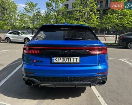 Синій Ауді RS Q8, об'ємом двигуна 4 л та пробігом 51 тис. км за 92500 $, фото 18 на Automoto.ua