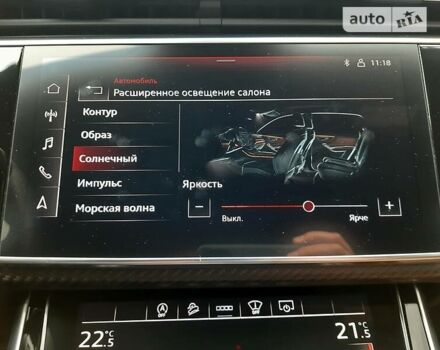 Синий Ауди RS Q8, объемом двигателя 4 л и пробегом 22 тыс. км за 119900 $, фото 20 на Automoto.ua