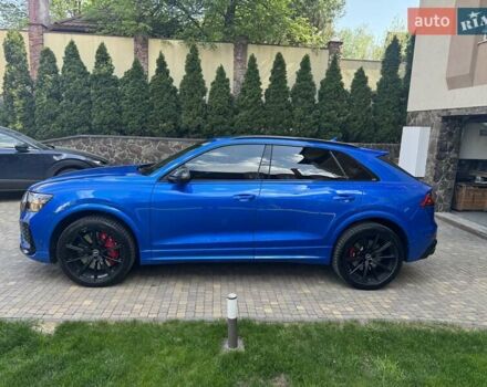 Синий Ауди RS Q8, объемом двигателя 4 л и пробегом 51 тыс. км за 87000 $, фото 8 на Automoto.ua
