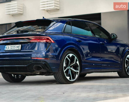 Синій Ауді RS Q8, об'ємом двигуна 4 л та пробігом 75 тис. км за 93000 $, фото 15 на Automoto.ua