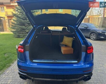 Синий Ауди RS Q8, объемом двигателя 4 л и пробегом 51 тыс. км за 87000 $, фото 51 на Automoto.ua
