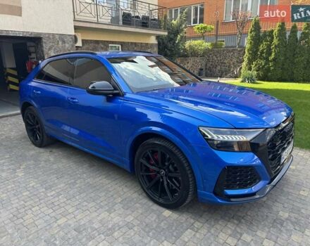 Синий Ауди RS Q8, объемом двигателя 4 л и пробегом 51 тыс. км за 87000 $, фото 56 на Automoto.ua
