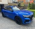 Синий Ауди RS Q8, объемом двигателя 4 л и пробегом 51 тыс. км за 87000 $, фото 56 на Automoto.ua