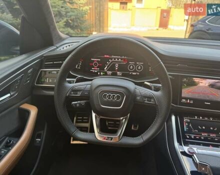 Синий Ауди RS Q8, объемом двигателя 4 л и пробегом 51 тыс. км за 87000 $, фото 43 на Automoto.ua