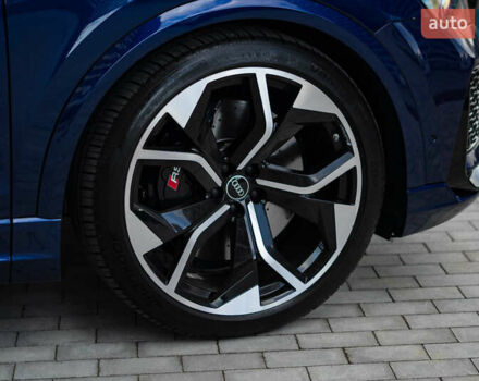 Синій Ауді RS Q8, об'ємом двигуна 4 л та пробігом 75 тис. км за 93000 $, фото 20 на Automoto.ua