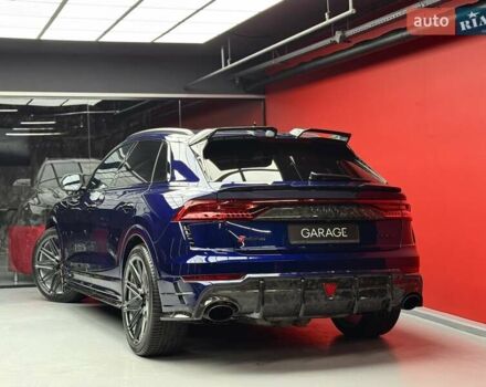 Синій Ауді RS Q8, об'ємом двигуна 4 л та пробігом 66 тис. км за 139900 $, фото 27 на Automoto.ua