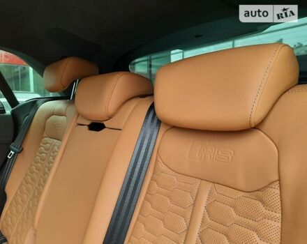 Синий Ауди RS Q8, объемом двигателя 4 л и пробегом 22 тыс. км за 119900 $, фото 24 на Automoto.ua