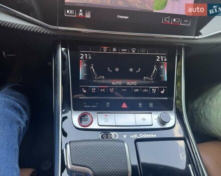 Синий Ауди RS Q8, объемом двигателя 4 л и пробегом 51 тыс. км за 87000 $, фото 45 на Automoto.ua