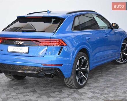 Синій Ауді RS Q8, об'ємом двигуна 4 л та пробігом 139 тис. км за 90000 $, фото 2 на Automoto.ua