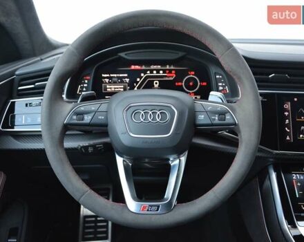 Синій Ауді RS Q8, об'ємом двигуна 4 л та пробігом 139 тис. км за 87000 $, фото 5 на Automoto.ua