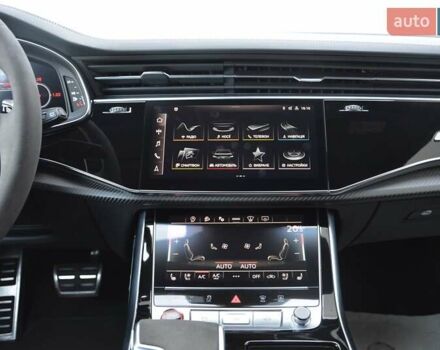 Синій Ауді RS Q8, об'ємом двигуна 4 л та пробігом 139 тис. км за 87000 $, фото 6 на Automoto.ua