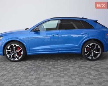 Синій Ауді RS Q8, об'ємом двигуна 4 л та пробігом 139 тис. км за 90000 $, фото 1 на Automoto.ua