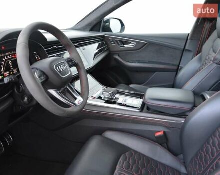 Синій Ауді RS Q8, об'ємом двигуна 4 л та пробігом 139 тис. км за 87000 $, фото 4 на Automoto.ua
