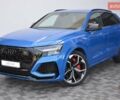 Синій Ауді RS Q8, об'ємом двигуна 4 л та пробігом 139 тис. км за 90000 $, фото 1 на Automoto.ua
