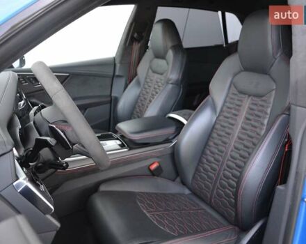 Синій Ауді RS Q8, об'ємом двигуна 4 л та пробігом 139 тис. км за 90000 $, фото 3 на Automoto.ua