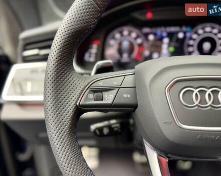 Синій Ауді RS Q8, об'ємом двигуна 4 л та пробігом 1 тис. км за 169900 $, фото 40 на Automoto.ua