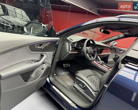 Синій Ауді RS Q8, об'ємом двигуна 4 л та пробігом 1 тис. км за 169900 $, фото 31 на Automoto.ua
