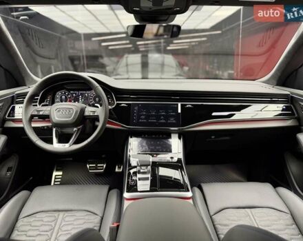 Синій Ауді RS Q8, об'ємом двигуна 4 л та пробігом 1 тис. км за 169900 $, фото 45 на Automoto.ua