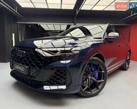 Синій Ауді RS Q8, об'ємом двигуна 4 л та пробігом 1 тис. км за 169900 $, фото 4 на Automoto.ua