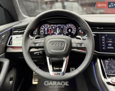 Синій Ауді RS Q8, об'ємом двигуна 4 л та пробігом 1 тис. км за 169900 $, фото 39 на Automoto.ua