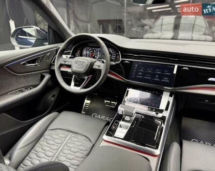 Синій Ауді RS Q8, об'ємом двигуна 4 л та пробігом 1 тис. км за 169900 $, фото 46 на Automoto.ua