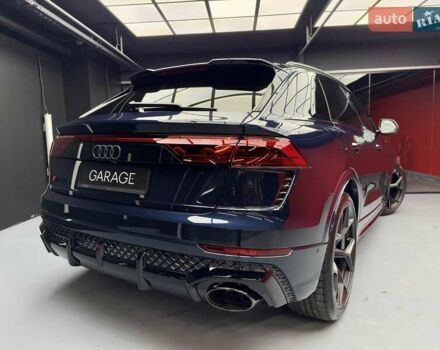 Синій Ауді RS Q8, об'ємом двигуна 4 л та пробігом 1 тис. км за 169900 $, фото 17 на Automoto.ua