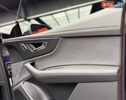 Синій Ауді RS Q8, об'ємом двигуна 4 л та пробігом 1 тис. км за 169900 $, фото 65 на Automoto.ua