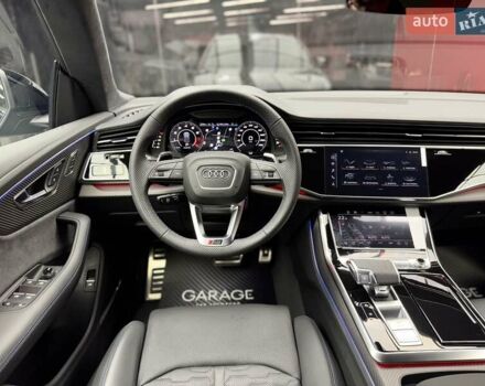 Синій Ауді RS Q8, об'ємом двигуна 4 л та пробігом 1 тис. км за 169900 $, фото 42 на Automoto.ua