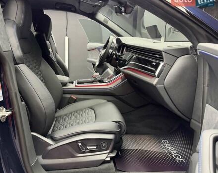 Синій Ауді RS Q8, об'ємом двигуна 4 л та пробігом 1 тис. км за 169900 $, фото 66 на Automoto.ua