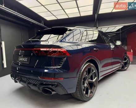 Синій Ауді RS Q8, об'ємом двигуна 4 л та пробігом 1 тис. км за 169900 $, фото 18 на Automoto.ua