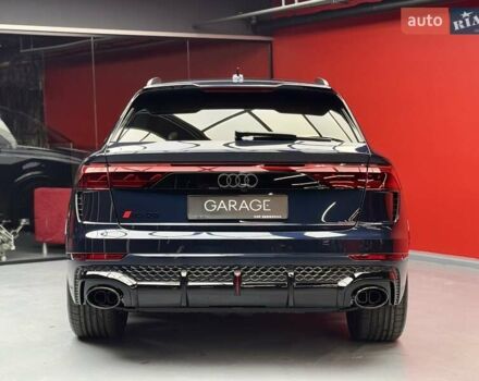 Синій Ауді RS Q8, об'ємом двигуна 4 л та пробігом 1 тис. км за 169900 $, фото 16 на Automoto.ua