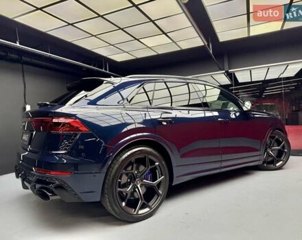 Синій Ауді RS Q8, об'ємом двигуна 4 л та пробігом 1 тис. км за 169900 $, фото 19 на Automoto.ua