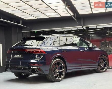 Синій Ауді RS Q8, об'ємом двигуна 4 л та пробігом 1 тис. км за 169900 $, фото 22 на Automoto.ua