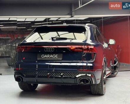 Синій Ауді RS Q8, об'ємом двигуна 4 л та пробігом 1 тис. км за 169900 $, фото 20 на Automoto.ua
