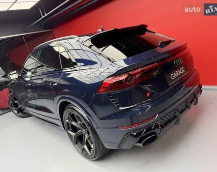 Синій Ауді RS Q8, об'ємом двигуна 4 л та пробігом 1 тис. км за 169900 $, фото 30 на Automoto.ua