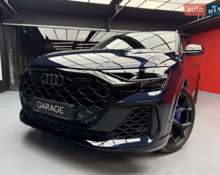 Синій Ауді RS Q8, об'ємом двигуна 4 л та пробігом 1 тис. км за 169900 $, фото 3 на Automoto.ua