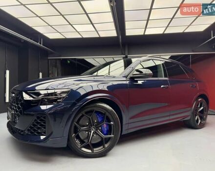 Синій Ауді RS Q8, об'ємом двигуна 4 л та пробігом 1 тис. км за 169900 $, фото 5 на Automoto.ua