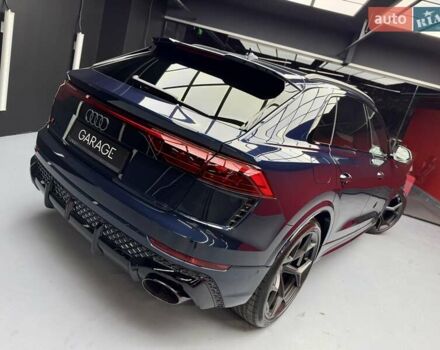 Синій Ауді RS Q8, об'ємом двигуна 4 л та пробігом 1 тис. км за 169900 $, фото 23 на Automoto.ua