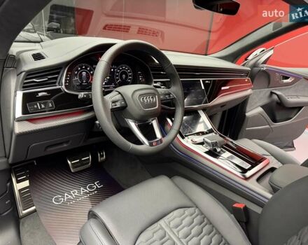 Синій Ауді RS Q8, об'ємом двигуна 4 л та пробігом 1 тис. км за 169900 $, фото 37 на Automoto.ua
