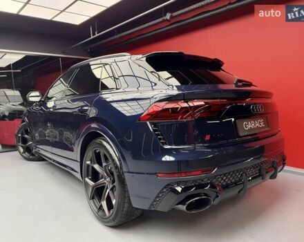 Синій Ауді RS Q8, об'ємом двигуна 4 л та пробігом 1 тис. км за 169900 $, фото 25 на Automoto.ua