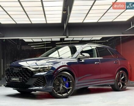 Синій Ауді RS Q8, об'ємом двигуна 4 л та пробігом 1 тис. км за 169900 $, фото 7 на Automoto.ua