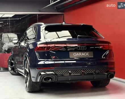 Синій Ауді RS Q8, об'ємом двигуна 4 л та пробігом 1 тис. км за 169900 $, фото 27 на Automoto.ua