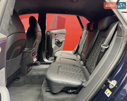 Синій Ауді RS Q8, об'ємом двигуна 4 л та пробігом 1 тис. км за 169900 $, фото 49 на Automoto.ua