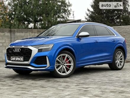 Ауди RS Q8 2020 в Одессе на Automoto.ua Синий Ауди RS Q8, объемом двигателя 4 л и пробегом 23 тыс. км за 124000 $, фото 1 на Automoto.ua