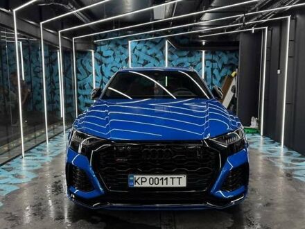 Ауди RS Q8 2020 в Киеве на Automoto.ua Синий Ауди RS Q8, объемом двигателя 4 л и пробегом 51 тыс. км за 92000 $, фото 1 на Automoto.ua