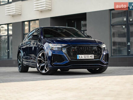 Ауді RS Q8 2020 у Києві на Automoto.ua Синій Ауді RS Q8, об'ємом двигуна 4 л та пробігом 70 тис. км за 97000 $, фото 1 на Automoto.ua