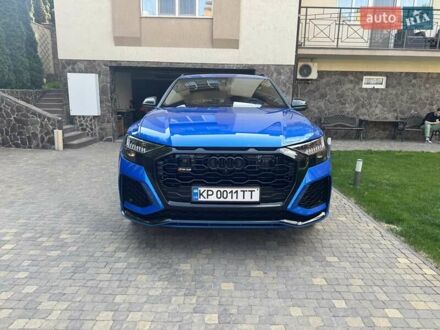 Синій Ауді RS Q8, об'ємом двигуна 4 л та пробігом 51 тис. км за 87000 $, фото 1 на Automoto.ua
