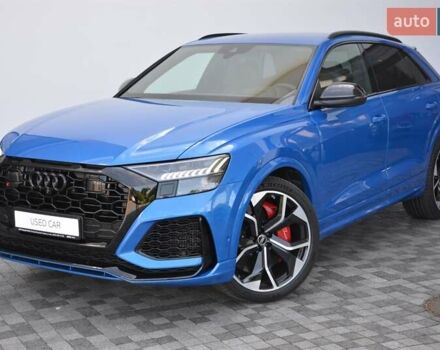 Синій Ауді RS Q8, об'ємом двигуна 4 л та пробігом 139 тис. км за 90000 $, фото 1 на Automoto.ua