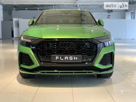 Ауди RS Q8 2020 в Киеве на Automoto.ua Зеленый Ауди RS Q8, объемом двигателя 4 л и пробегом 4 тыс. км за 149000 $, фото 1 на Automoto.ua